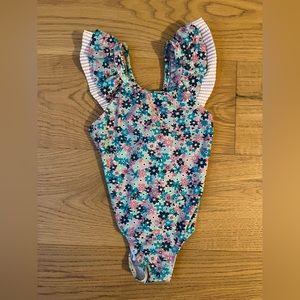 Ruffle Butts One Piece Swimsuit